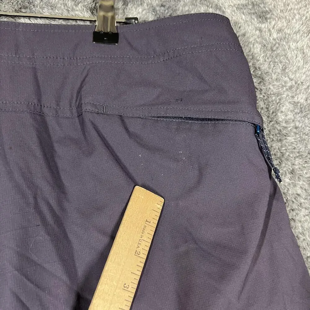 Patagonia Shorts Mens 36 Gray Board Shorts Drawstring Pockets Quick Dry